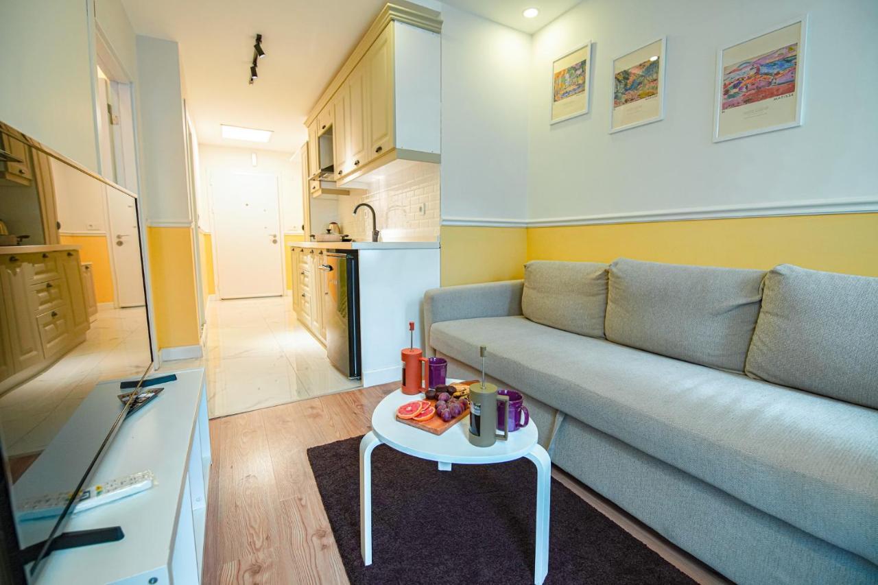 Cihangir Vav Suites 이스탄불 외부 사진