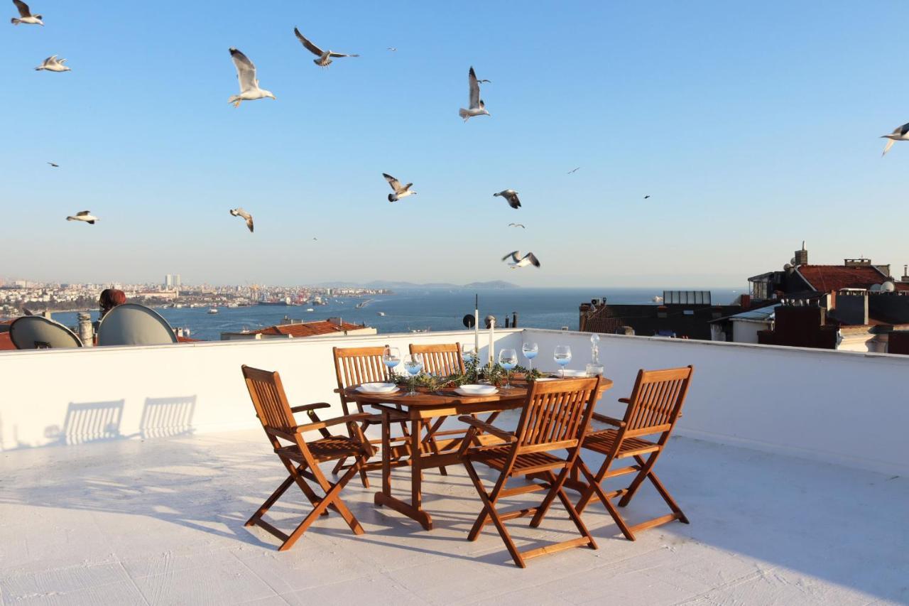 Cihangir Vav Suites 이스탄불 외부 사진