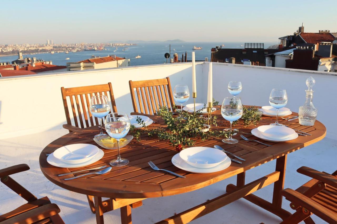 Cihangir Vav Suites 이스탄불 외부 사진
